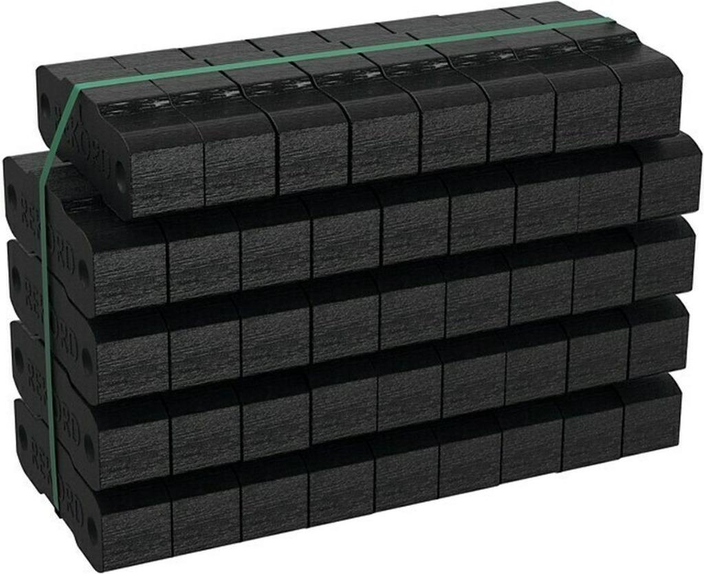 Rekord Bruinkool briketten 25kg pakken, 6 m³ of meer, Ophalen, Overige houtsoorten, Blokken