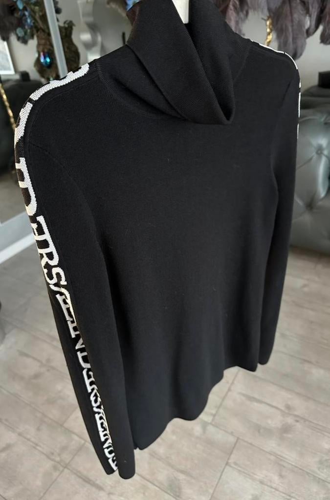 Reinders zwarte coltrui, maat 36/38, Ophalen of Verzenden, Gedragen, Maat 38/40 (M), Zwart