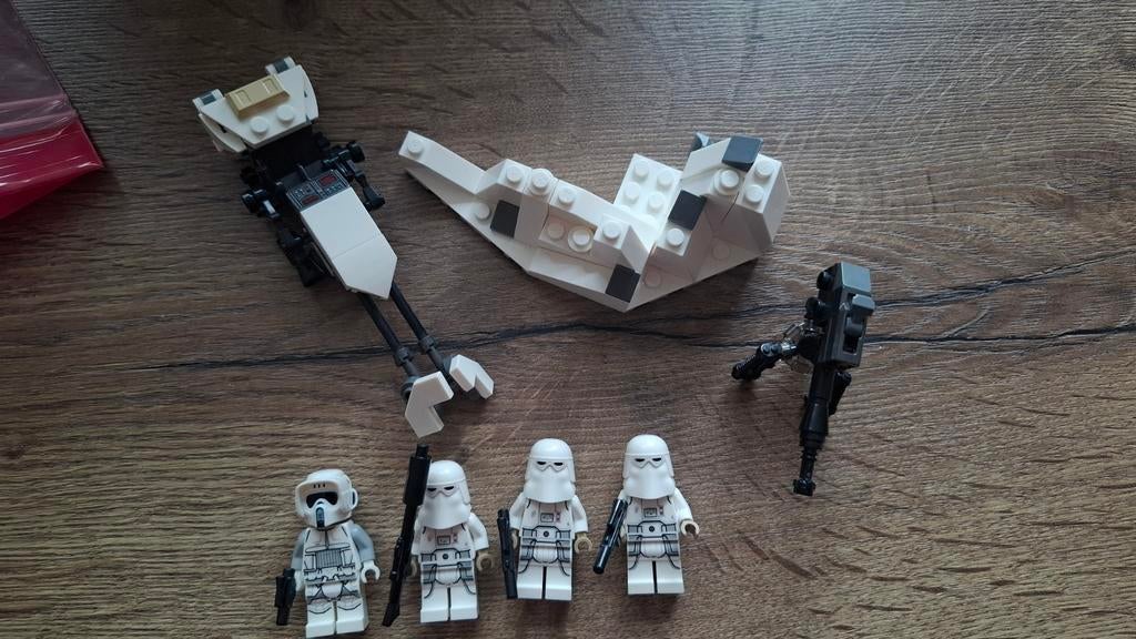 Lego Star Wars - 75320 - Snowtrooper Battle Pack, Ophalen of Verzenden