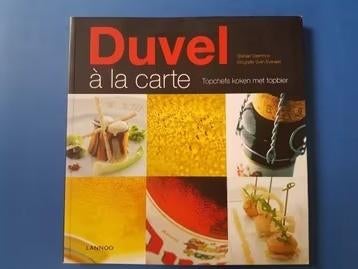 Duvel à la carte - Stefaan Daeninck, Boeken, Kookboeken, Ophalen of Verzenden, Zo goed als nieuw