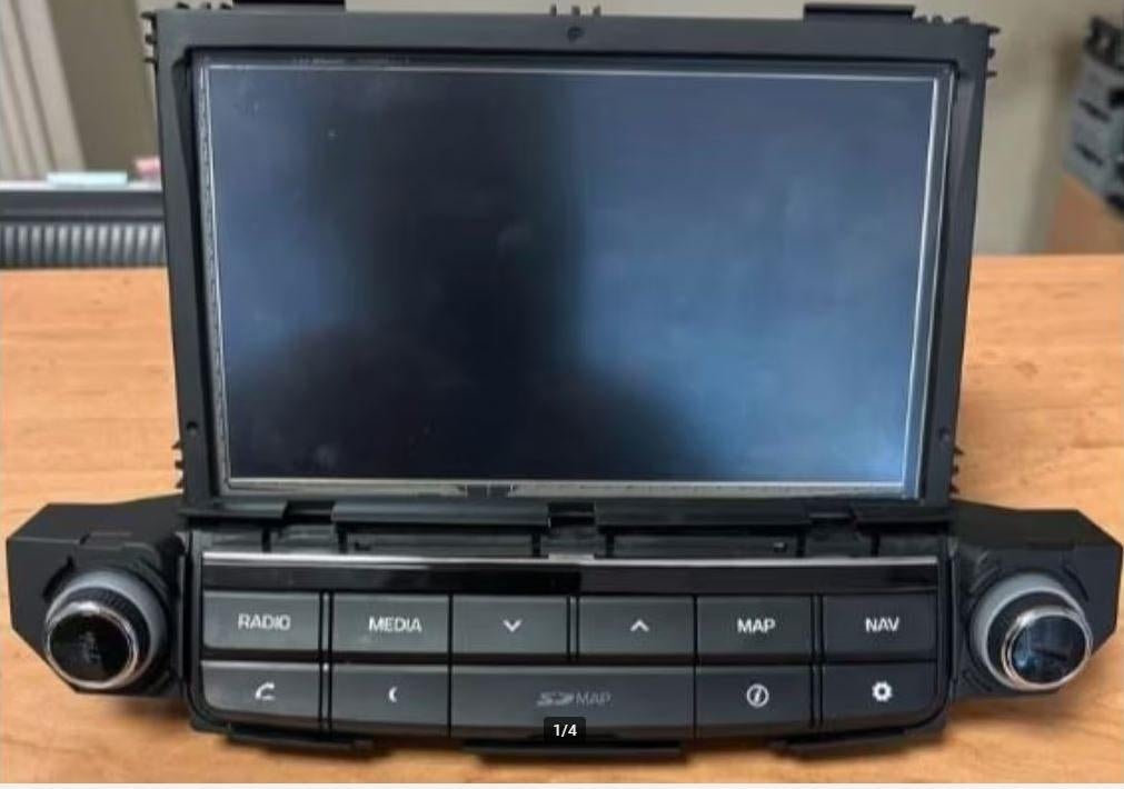 Origineel Hyundai Tucson Multimedia Navigatiesysteem, Ophalen of Verzenden, Zo goed als nieuw