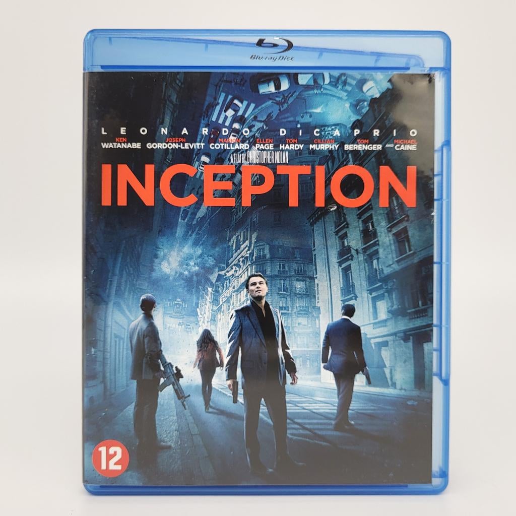 Inception - Blu-ray, Gebruikt, Actie, Ophalen of Verzenden, Nvt