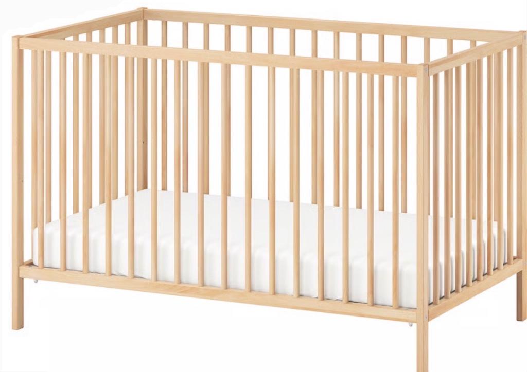 Ikea ledikant Sniglar, Ophalen, Zo goed als nieuw, Ledikant