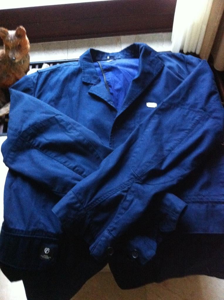 Heren Colbert jasje voor zomer G star blauw mt50, Kleding | Heren, Kostuums en Colberts, G-Star Raw, Ophalen of Verzenden, Zo goed als nieuw
