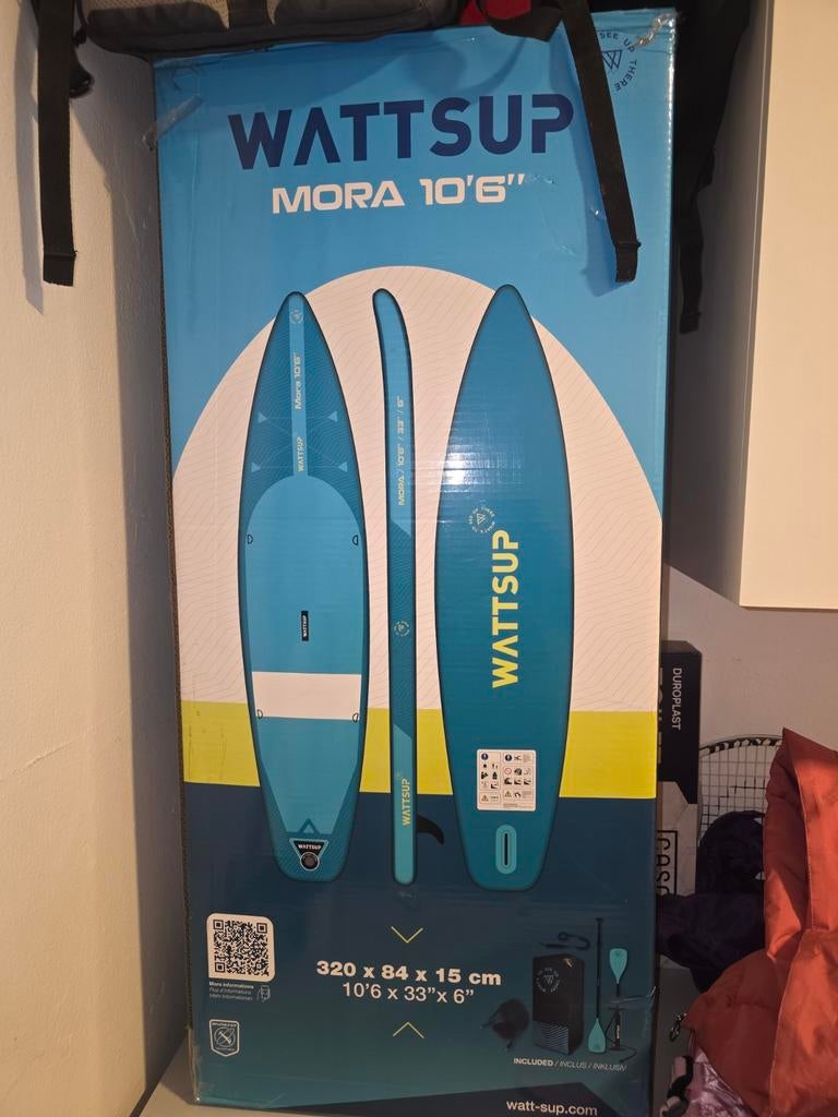 Wattsup Mora 10'6" SUP Board - Nieuw in doos!, Ophalen of Verzenden, Nieuw, SUP-boards