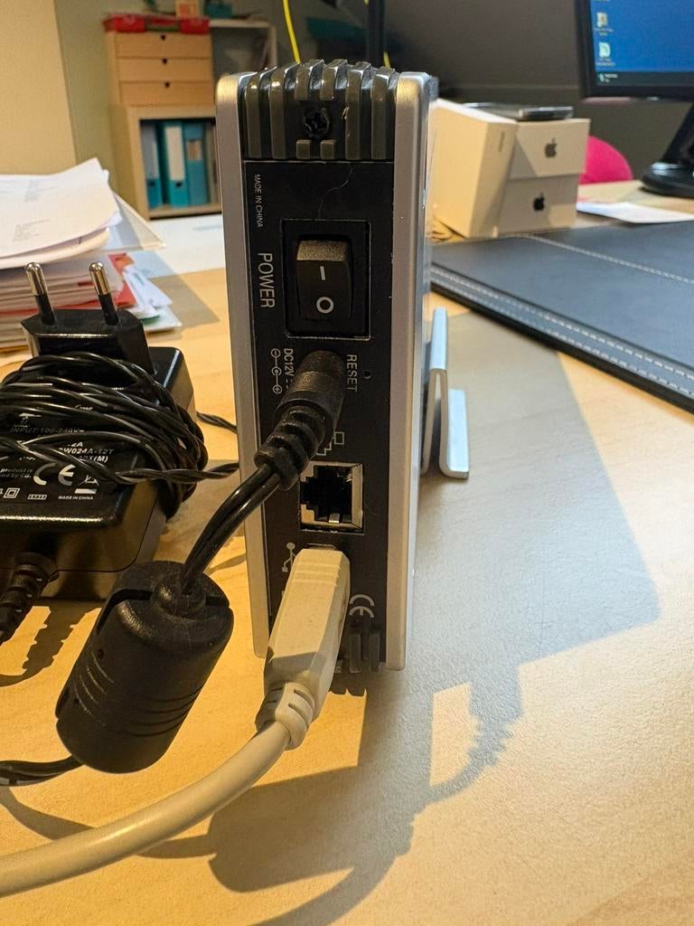 Externe harddisk, Computers en Software, Harde schijven, HDD, Ophalen of Verzenden, Zo goed als nieuw, Desktop