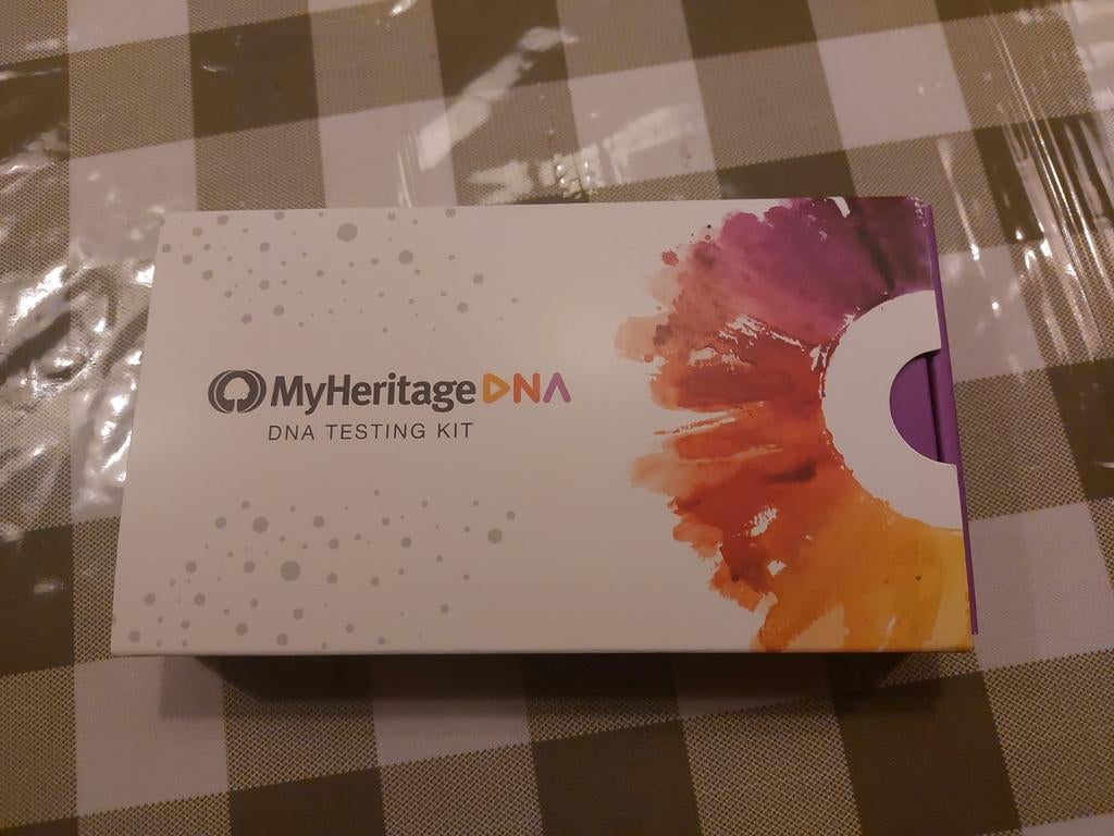 My Heritage DNA kit - Ongebruikt!, Ophalen, Nieuw, Overige typen
