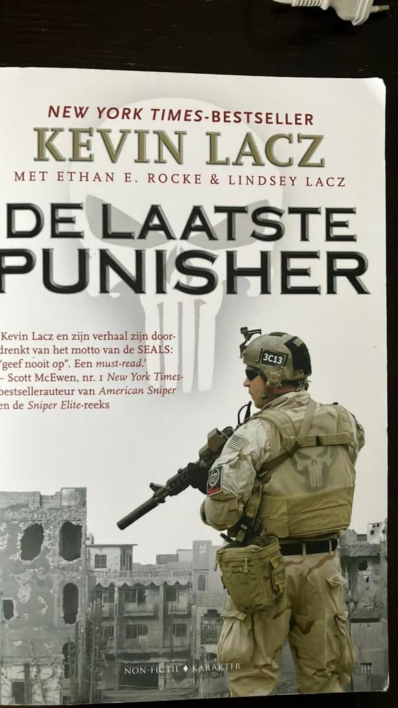 Kevin Lacz - De laatste Punisher, Ophalen of Verzenden, Kevin Lacz