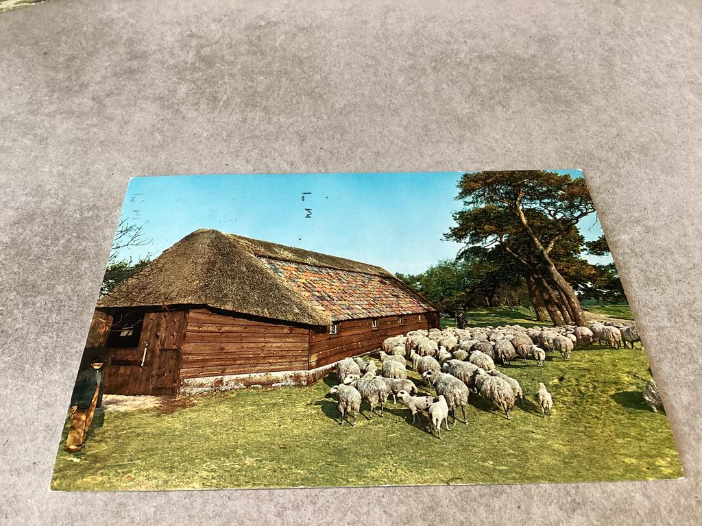 Ede.      Schaapskooi      Zuid Ginkel, Ophalen of Verzenden, Gelderland
