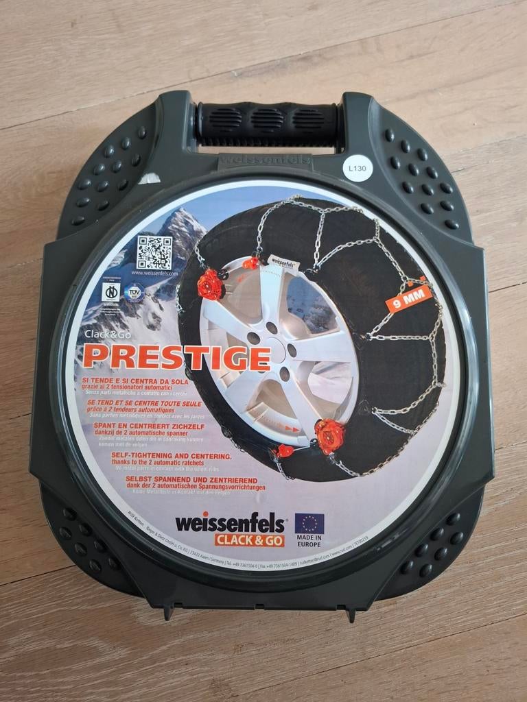 19 inch Sneeuwkettingen - Nieuwstaat voor Tesla Model 3, Auto diversen, Ophalen of Verzenden, Nieuw