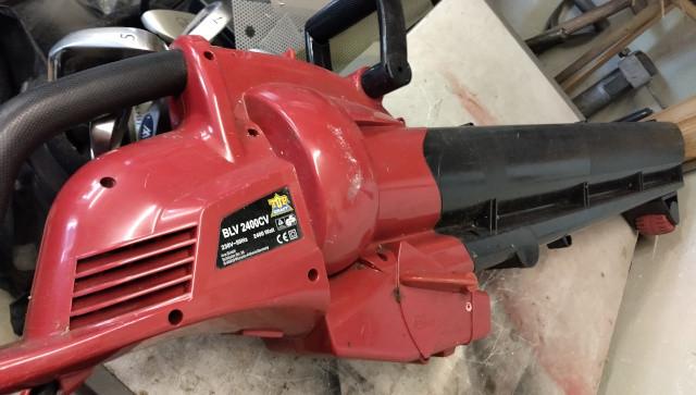 bladblazer topcraft BLV2400CV, Ophalen, Gebruikt, Elektrisch