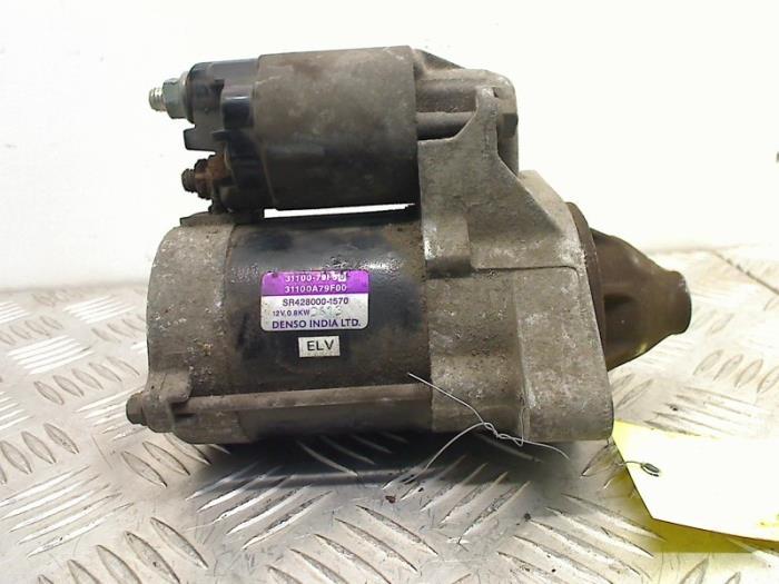 Startmotor van een Suzuki Alto, Auto-onderdelen, Motor en Toebehoren, Suzuki, Gebruikt, 3 maanden garantie, Ophalen of Verzenden