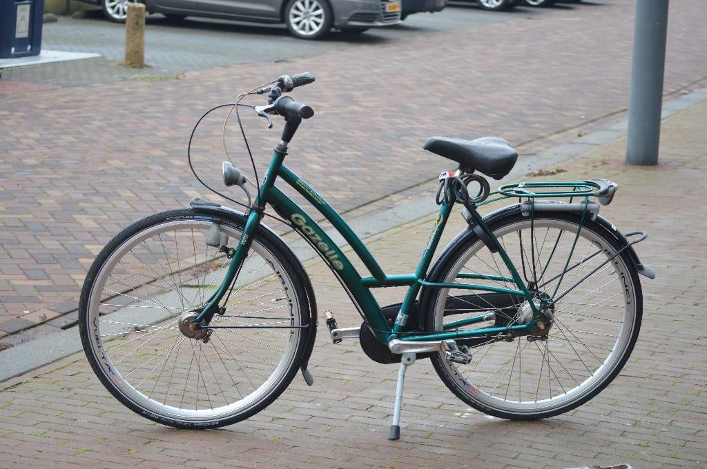 Gazelle damesfiets "Sky Drive", naafversnelling 7 x., Fietsen en Brommers, Ophalen, Versnellingen, 0 zitjes, Gazelle