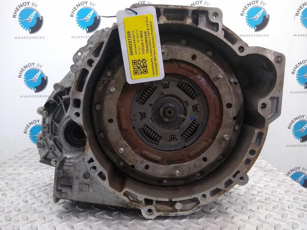 FORD FOCUS C MAX TRANSMISSIE / VERSNELLINGSBAK 2011, Auto-onderdelen, Elektronica en Kabels, Ophalen of Verzenden, Gebruikt, Stiba lid