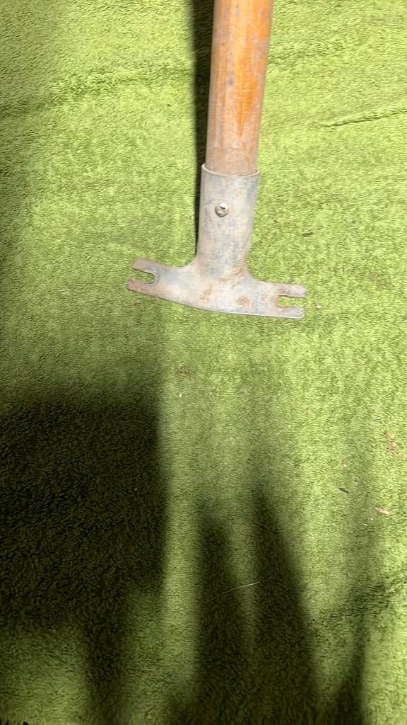 Bezemsteel talen, Ophalen, Gebruikt, Bezem