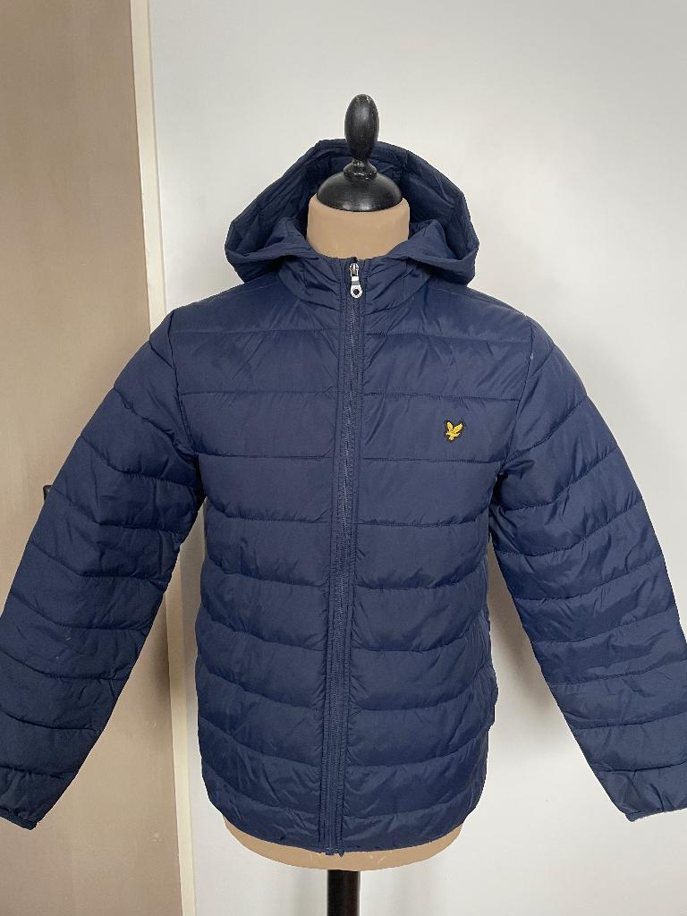Lyle & Scott Jas, Blauw, Ophalen of Verzenden, Lyle & Scott, Gedragen