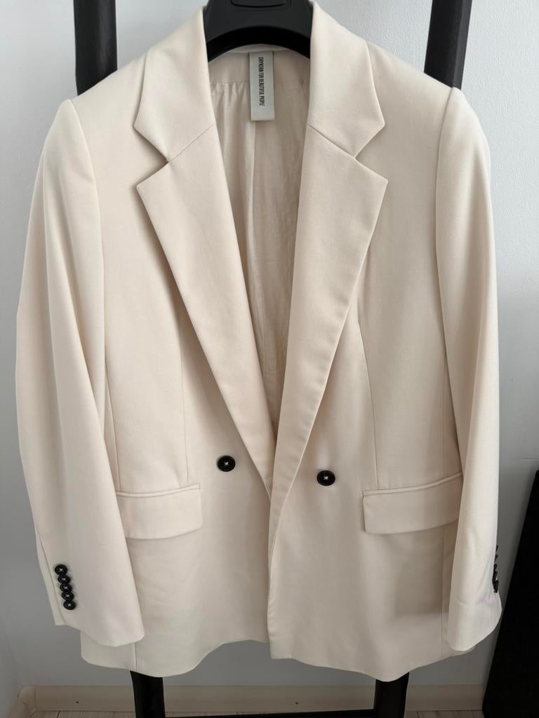 Drykorn oversized blazer, Beige, Ophalen of Verzenden, Zo goed als nieuw, Jasje