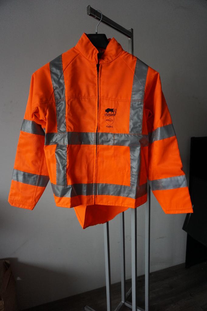 Nieuw! Sticomfort Zaagjas klasse 1 maat s, Tuin en Terras, Werkkleding, Heren, Onbekend, Nieuw, Ophalen of Verzenden