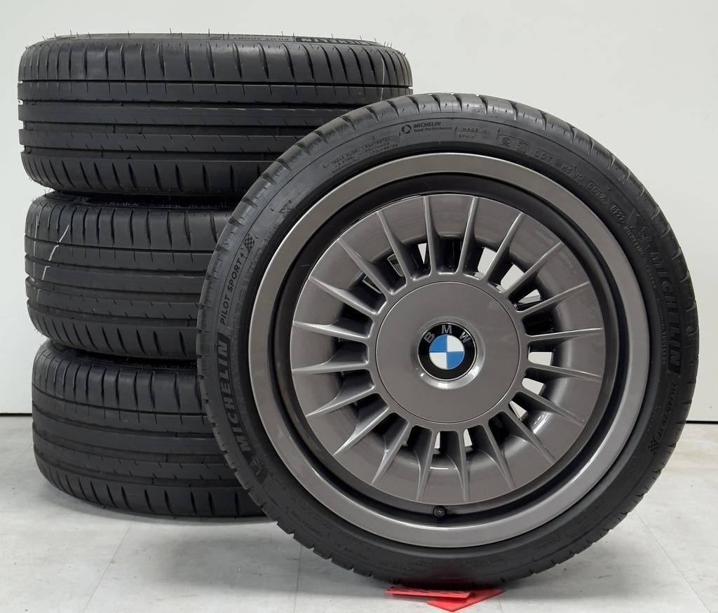 BMW E34 M5 velgen Styling 20 / Origineel / Top conditie, 18 inch, 215 mm, Banden en Velgen, Nieuw