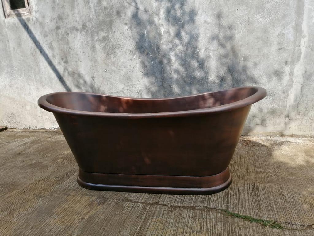 100 % KOPER | KOPEREN I BADEN I BAD I BADKUIP I LIGBAD I, Huis en Inrichting, Badkamer | Badkamermeubels, 75 cm of meer, Overige typen