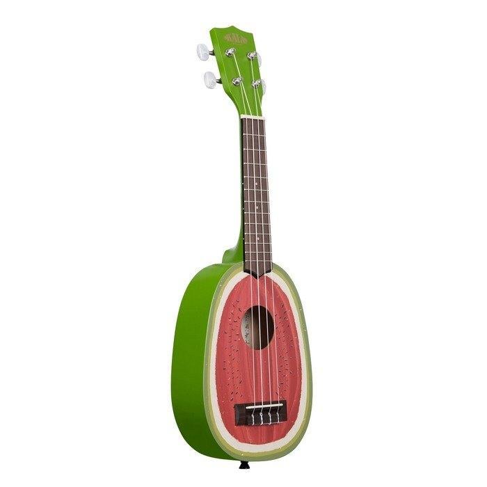 Kala KA-NV-WTML Novelty Series sopraan ukelele watermelon me, ., Nieuw, Ophalen of Verzenden, Akoestische gitaar