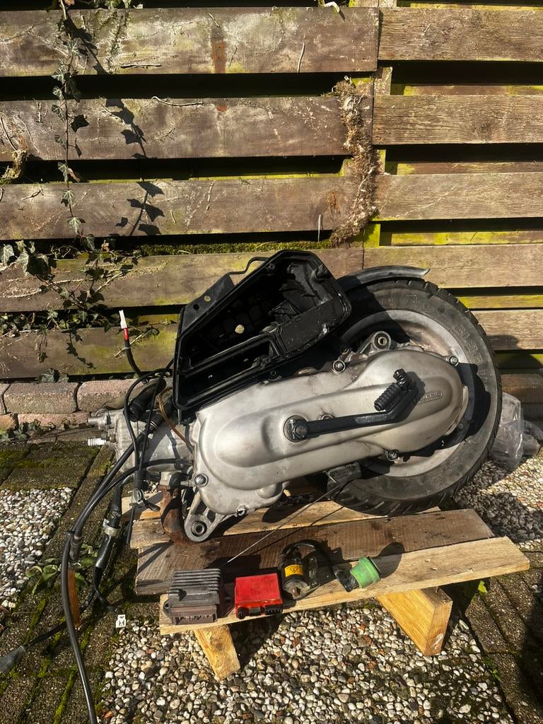 Piaggio hexagon 180cc m06 blok plug and play, Ophalen of Verzenden