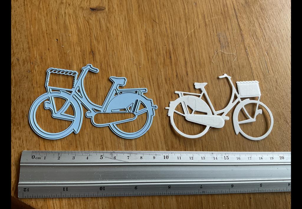 Snijmal fiets van Marianne design 487, Ophalen of Verzenden, Zo goed als nieuw, Overige thema's, Pons of Mal