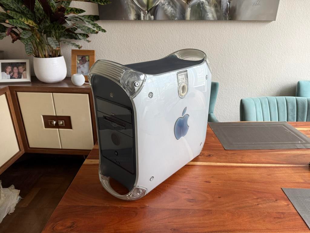Apple PowerMac G4, Computers en Software, Apple Desktops, Ophalen, Gebruikt, Minder dan 4 GB, Minder dan 2 Ghz