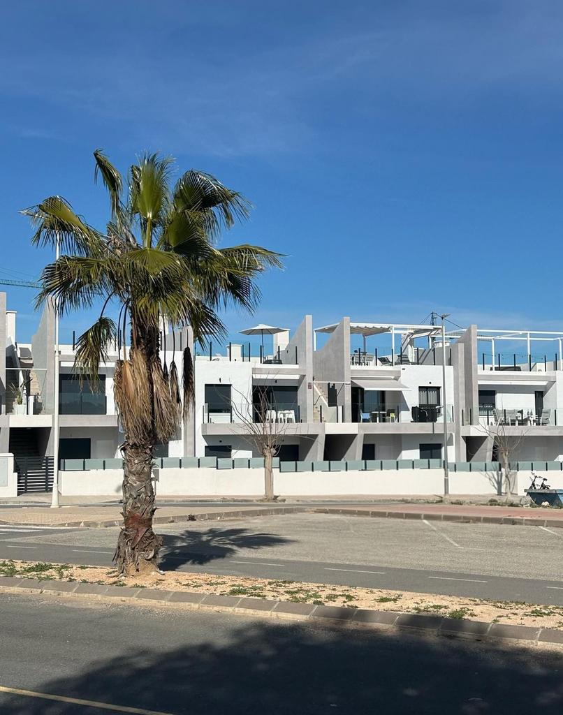 Nieuw zuidgericht penthouse te huur, Dorp, Costa Blanca, Appartement, Wasmachine