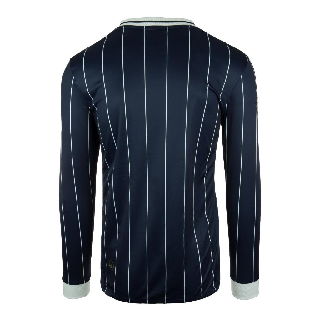 Robey retro shirt pinstripe LS van € 37,95 voor € 9,95, Maat XS of kleiner, Ophalen of Verzenden, Nieuw, Shirt