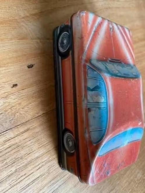 Blikje auto Ian Logan 1984 ( english carlectables ), Verzamelen, Blikken, Ophalen of Verzenden, Gebruikt, Overige, Overige merken