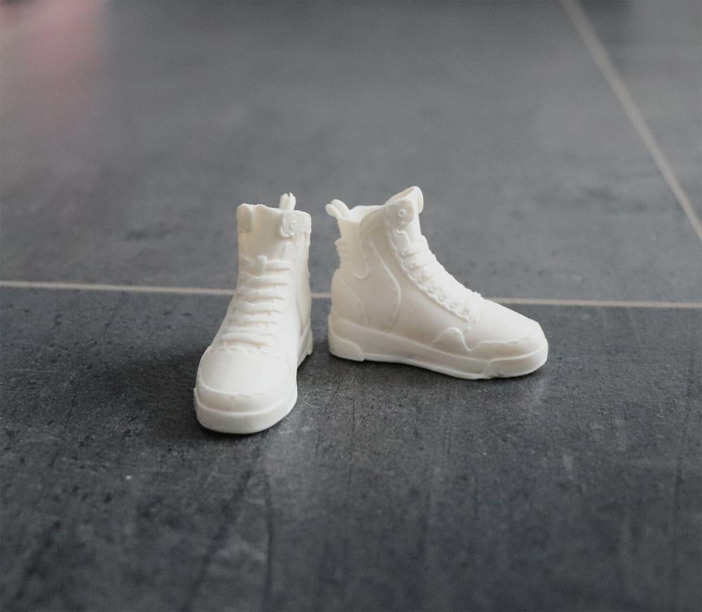 Barbie kleding nieuw - Ken - Originele hoge sport schoenen, Ophalen of Verzenden, Nieuw, Barbie