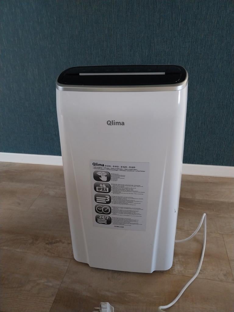 Qlima luchtontvochtiger, Ophalen, Zo goed als nieuw, Luchtontvochter