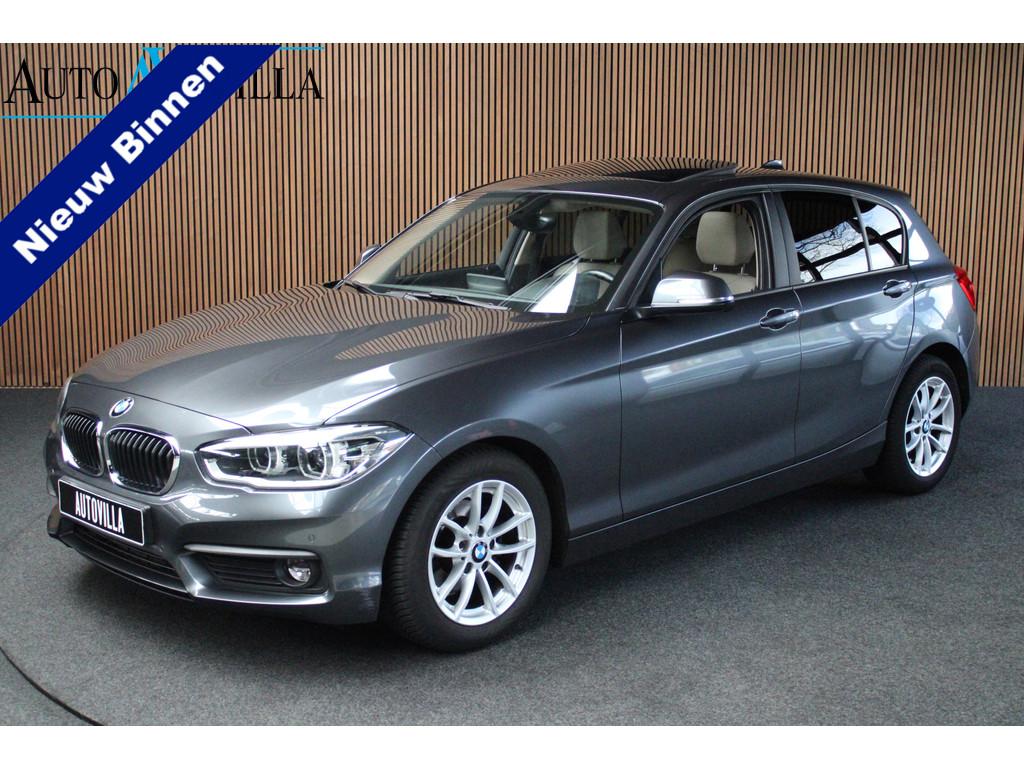 BMW 1-serie 118i Centennial High Executive Leder - Climate -, Lichtsensor, Gebruikt, Bedrijf, 3 cilinders