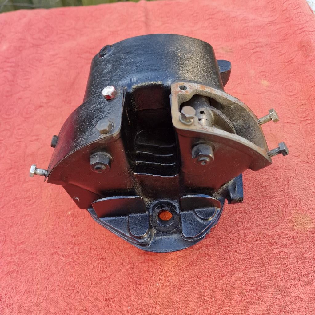 Panther M20, Ophalen