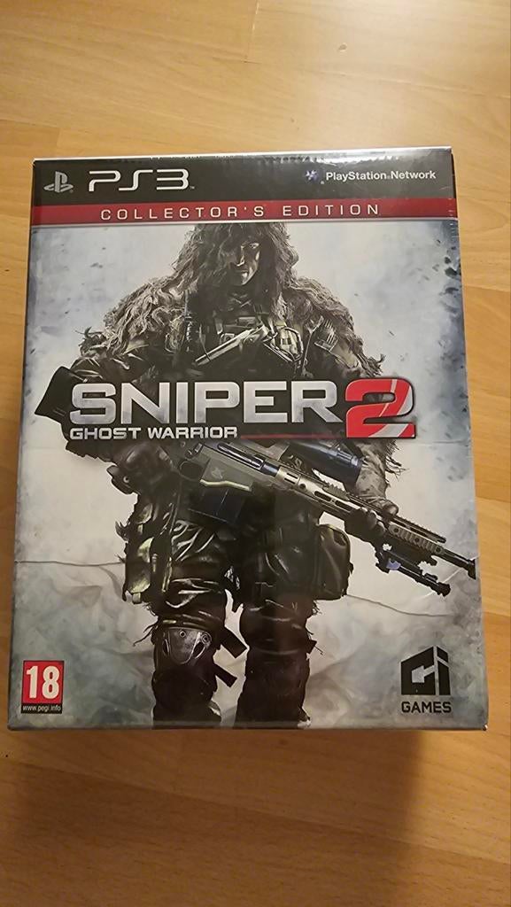 Sniper 2 Ghost Warrior Collector's Edition PS3 Sealed, Online, Vanaf 18 jaar, Shooter, 1 speler