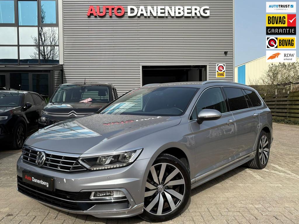 Volkswagen Passat Variant 1.5 TSI Highline R-LINE LEER,MASSA, Auto's, Volkswagen, Bedrijf, Te koop, Passat, ABS, Achteruitrijcamera