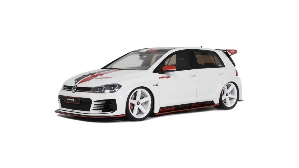 Volkswagen Golf VII GTI Oettinger Pure White 2019 1:18 OttO, OttOMobile, Rue de L' Ecusson 2, 56120 Josselin France, Nieuw, Ophalen of Verzenden