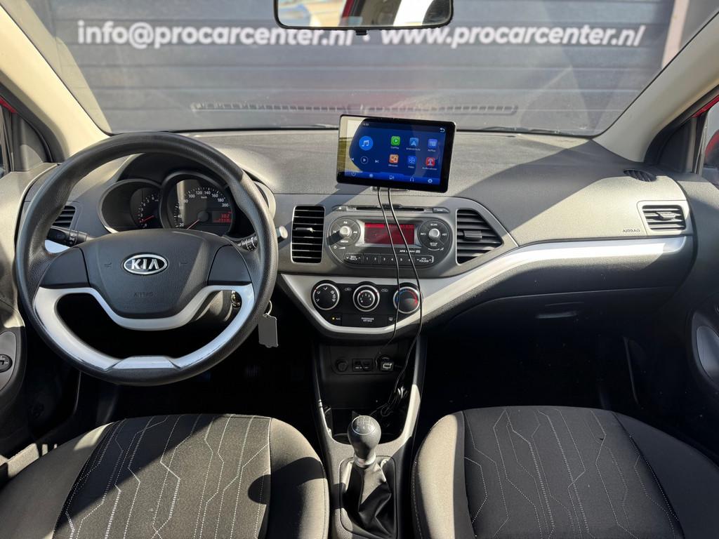 Kia Picanto 1.2 CVVT Comfort Pack AIRCO|EL.RAMEN|CARPLAY|NAP, Voorwielaandrijving, Gebruikt, 4 cilinders, 400 kg