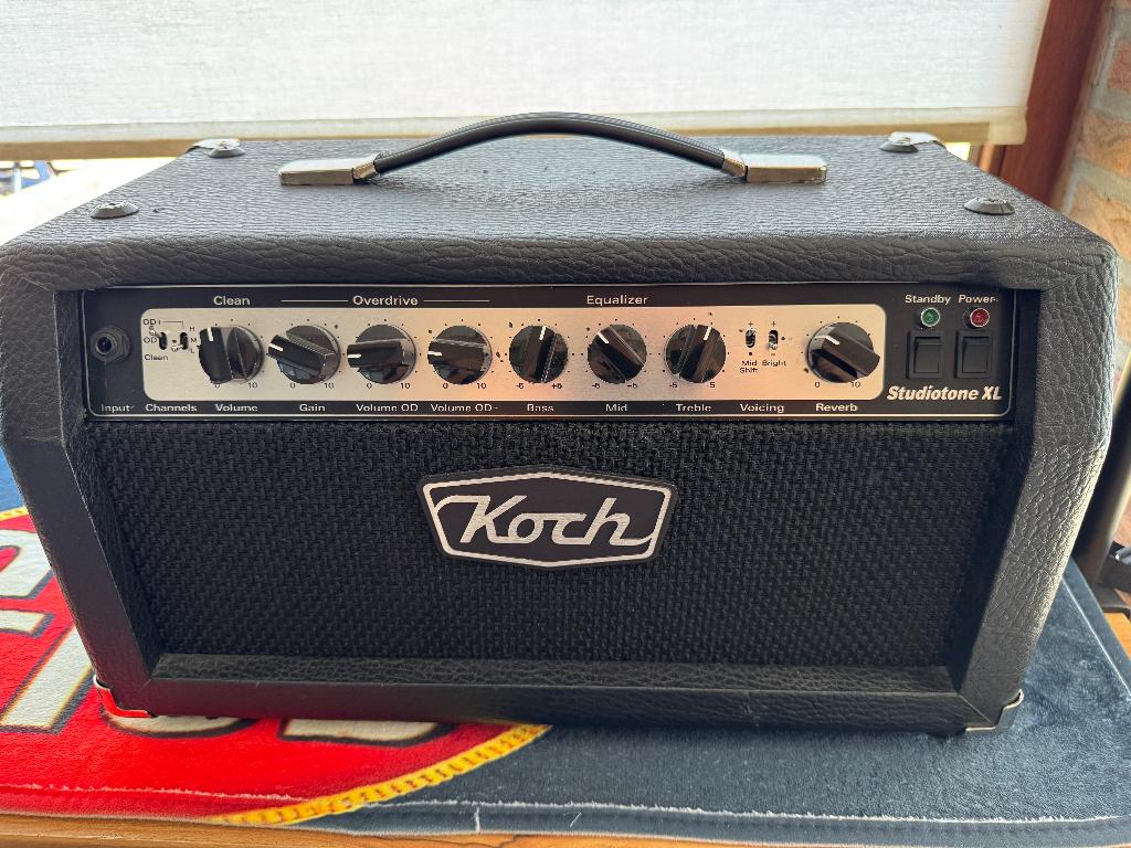 Koch Studiotone XL nieuwstaat Perfecte effectsloop, Ophalen of Verzenden, Zo goed als nieuw, Gitaar, Minder dan 50 watt