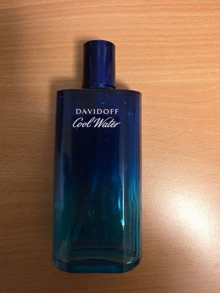 Davidoff Cool Water Pacific Summer Edition 2017, Sieraden, Tassen en Uiterlijk, Uiterlijk | Parfum, Ophalen of Verzenden, Gebruikt