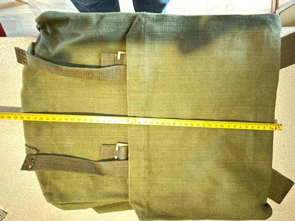 Ransel / pukkel, Ophalen, Landmacht, Nederland