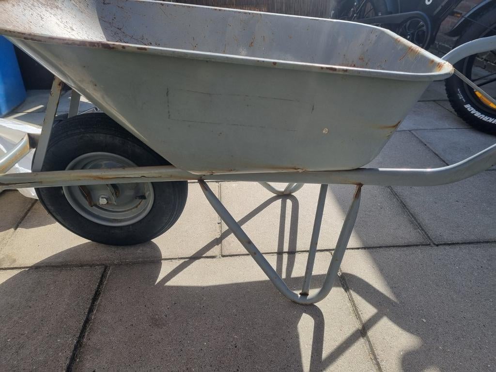 Kruiwagen, Tuin en Terras, Kruiwagens, Ophalen, Gebruikt