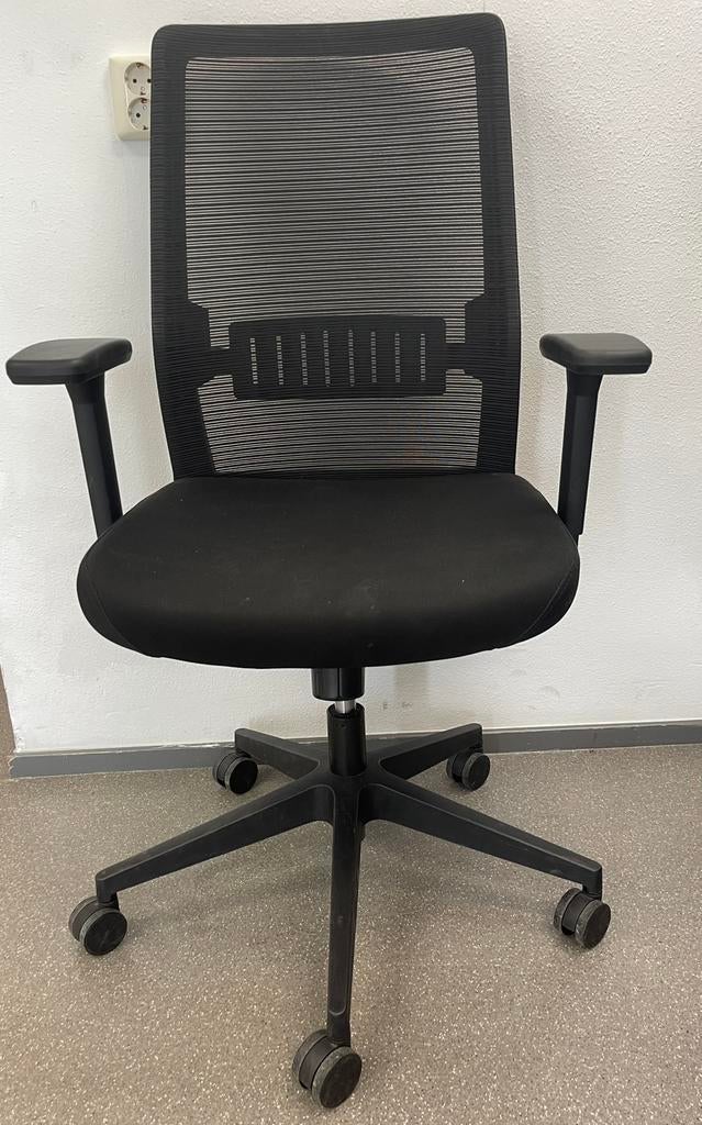 20 x Bureaustoelen, Huis en Inrichting, Bureaustoelen, Gebruikt, Bureaustoel, Zwart, Ergonomisch, Ophalen