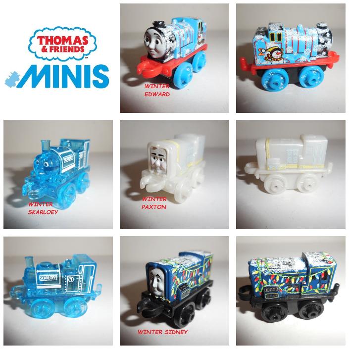 Thomas de Trein Minis Winter Paxton, Ophalen of Verzenden, Zo goed als nieuw