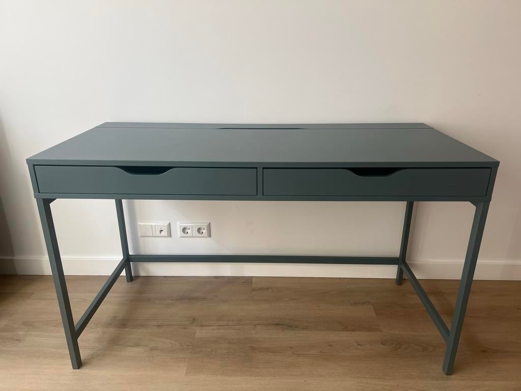 IKEA Alex bureau te koop in goede, gebruikte staat, Huis en Inrichting, Bureaus, Gebruikt, Computerbureau, IKEA, Modern, Spaanplaat of MDF