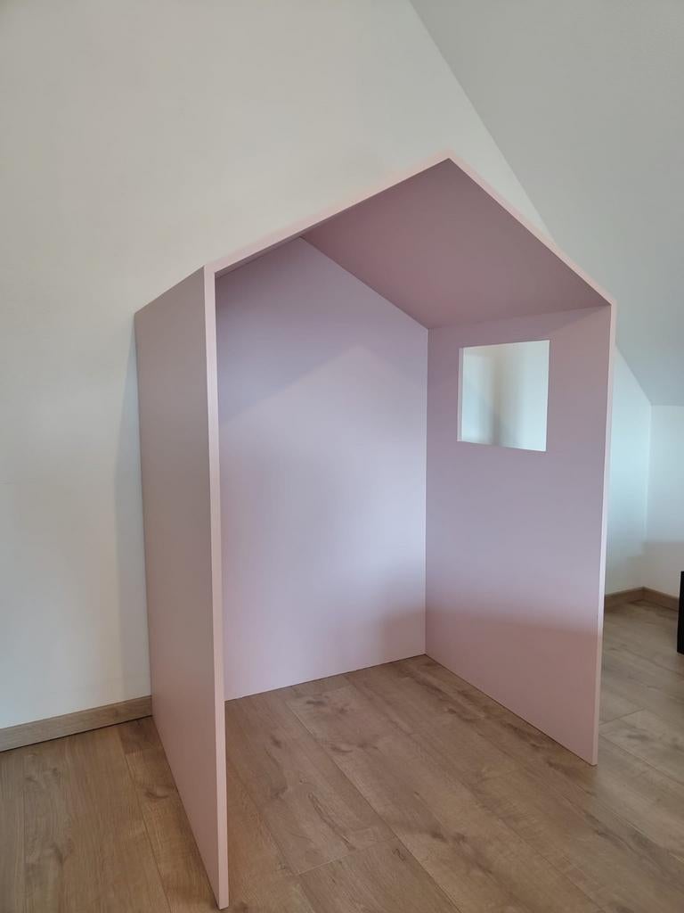 Uniek bedhuisje, Ophalen, Zo goed als nieuw, 180 cm of meer, 85 tot 100 cm