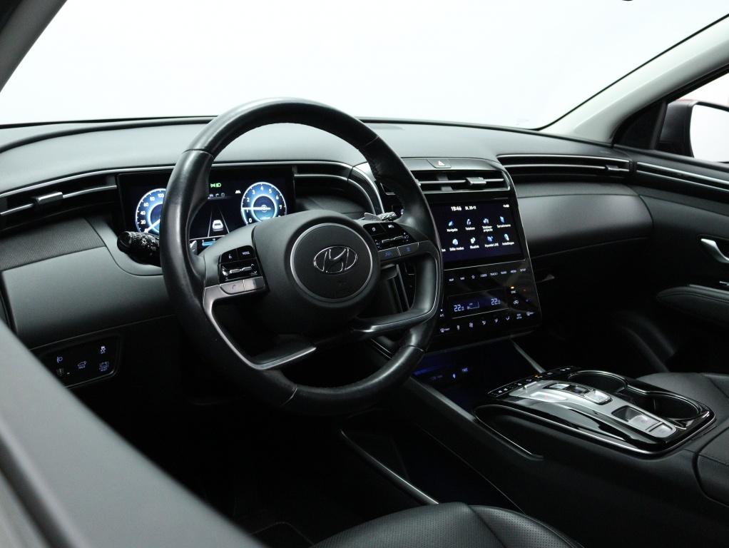 Hyundai Tucson 1.6 T-GDI HEV Premium | Leder | Navigatie | S, 12 maanden, Gebruikt, 4 cilinders, 1650 kg