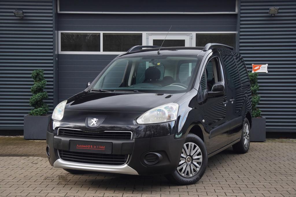 Peugeot Partner Tepee 1.6 VTi Access AIRCO PDC SCHUIFDEUREN, Voorwielaandrijving, Stof, Gebruikt, 4 cilinders
