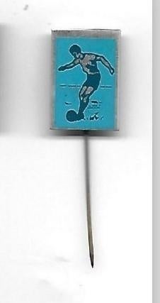 1 Speldje Voetballer, Ophalen of Verzenden, Gebruikt, Overige onderwerpen